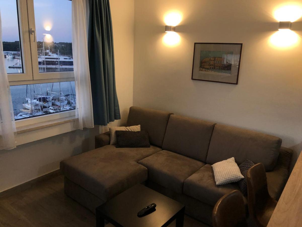 Pula Center Seaview Apartment Eksteriør billede