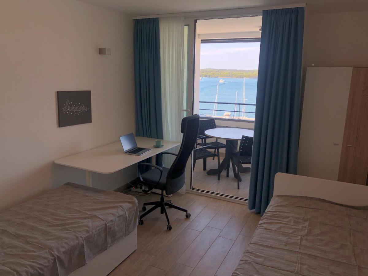 Pula Center Seaview Apartment Eksteriør billede